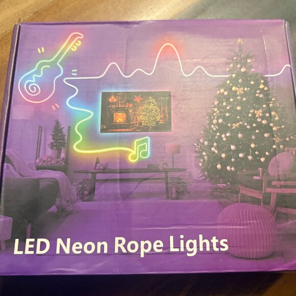 32 Foot LED Neon Rope Light - Picture 1 of 2